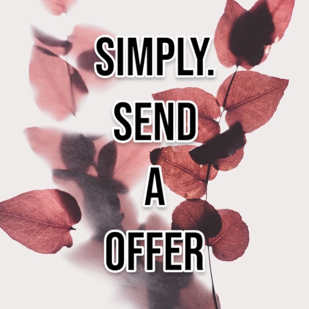 Make a reasonable offer!!​​​